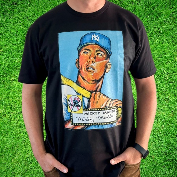 Stickermule Other - Mickey Mantle custom tshirt